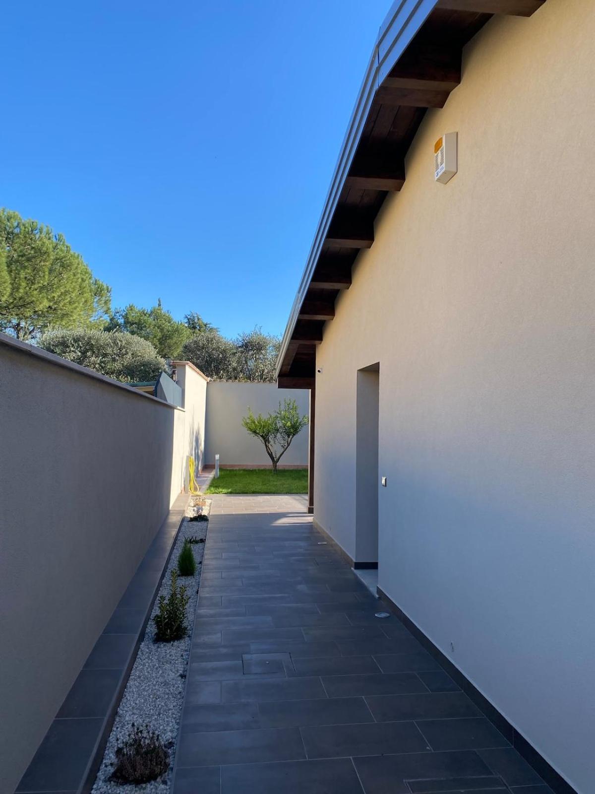Villino Ancillotto With Garden And Parking Motorcycle Space - Rome — Foto 3